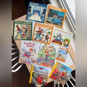 Livres français pour enfants - Kids French Books - munsch, Cars, planes, hockey